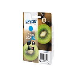 [C13T02H24010] Epson 202XL Cyan Cartucho de Tinta Original - C13T02H24010