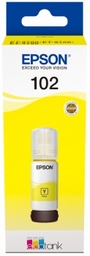 [C13T03R440] Epson 102 Amarillo - Botella de Tinta Original C13T03R440