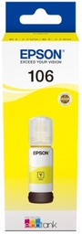 [C13T00R440] Epson 106 Amarillo - Botella de Tinta Original C13T00R440