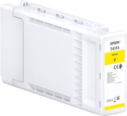 [C13T41F440] Epson T41F4 Amarillo Cartucho de Tinta UltraChrome XD2 Original - C13T41F440