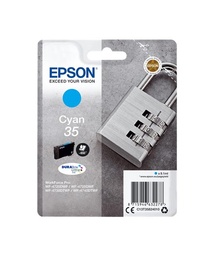 [C13T35824010] Epson T3582 (35) Cyan Cartucho de Tinta Original - C13T35824010