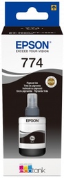 [C13T774140] Epson T7741 Negro - Botella de Tinta Pigmentada Original C13T774140