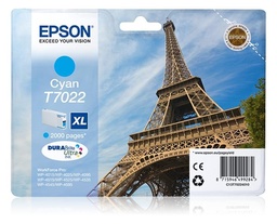 [C13T70224010] Epson T7022 Cyan Cartucho de Tinta Original - C13T70224010