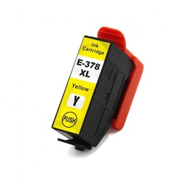 [EI-378XLYL] Epson 378XL Amarillo Cartucho de Tinta Generico - Reemplaza C13T37944010/C13T37844010