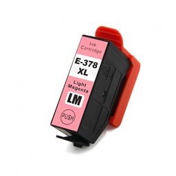 [EI-378XLLMG] Epson 378XL Magenta Light Cartucho de Tinta Generico - Reemplaza C13T37964010/C13T37864010