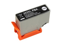 [EI-202XLPHBK] Epson 202XL Negro Photo Cartucho de Tinta Generico - Reemplaza C13T02H14010/C13T02F14010