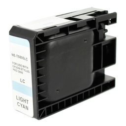 [EI-T5805] Epson T5805 Cyan Light Cartucho de Tinta Pigmentada Generico - Reemplaza C13T580500