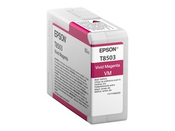 [C13T850300] Epson T8503 Magenta Cartucho de Tinta Original - C13T850300