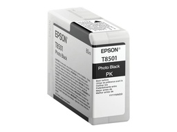 [C13T850100] Epson T8501 Negro Photo Cartucho de Tinta Original - C13T850100