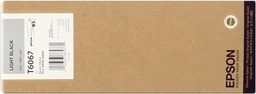 [C13T606700] Epson T6067 Negro Light Cartucho de Tinta Original - C13T606700