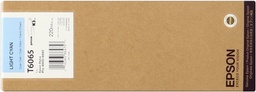 [C13T606500] Epson T6065 Cyan Light Cartucho de Tinta Original - C13T606500
