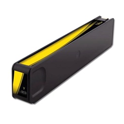 [HI-913YL(PG)] HP 913A VB Amarillo Cartucho de Tinta Pigmentada Generico - Reemplaza F6T79AE
