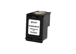 [HI-302XLBK-V3] HP 302XL Negro Cartucho de Tinta Remanufacturado - Muestra Nivel de Tinta - Reemplaza F6U68AE/F6U66AE