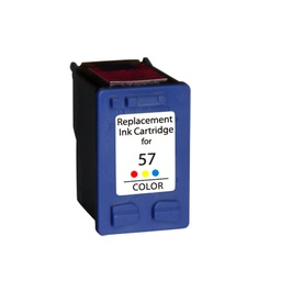 [HI-57] HP 57 Color Cartucho de Tinta Remanufacturado - Reemplaza C6657AE/C6657GE