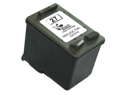 [HI-27] HP 27 Negro Cartucho de Tinta Remanufacturado - Reemplaza C8727AE