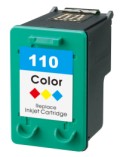 [HI-110] HP 110 Color Cartucho de Tinta Generico - Reemplaza CB304AE