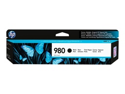 [D8J10A] HP 980 Negro Cartucho de Tinta Original - D8J10A