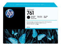 [CM991A] HP 761 Negro Mate Cartucho de Tinta Original - CM991A
