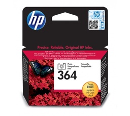 [CB317EE] HP 364 Negro Photo Cartucho de Tinta Original - CB317EE