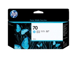[C9390A] HP 70 Cyan Light Cartucho de Tinta Original - C9390A