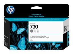 [P2V66A] HP 730 Gris Cartucho de Tinta Original - P2V66A