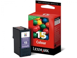 [18C2110E] Lexmark 15 Color Cartucho de Tinta Original - 18C2110E