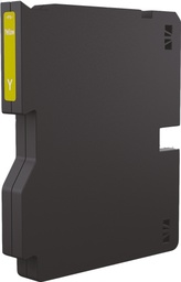 [RI-GC51YL(PG)] Ricoh GC51Y Amarillo Cartucho de Tinta Pigmentada Generico - Reemplaza 405865