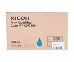 [841636.0] Ricoh Aficio MP-CW2200SP Cyan Cartucho de Tinta Original - 841636/MP CW2200C