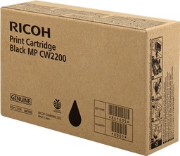 [841635.0] Ricoh Aficio MP-CW2200SP Negro Cartucho de Tinta Original - 841635/MP CW2200BK