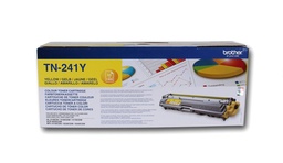 [TN241Y] Brother TN241 Amarillo Cartucho de Toner Original - TN241Y