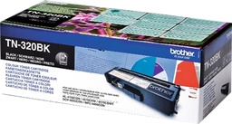 [TN320BK] Brother TN320 Negro Cartucho de Toner Original - TN320BK